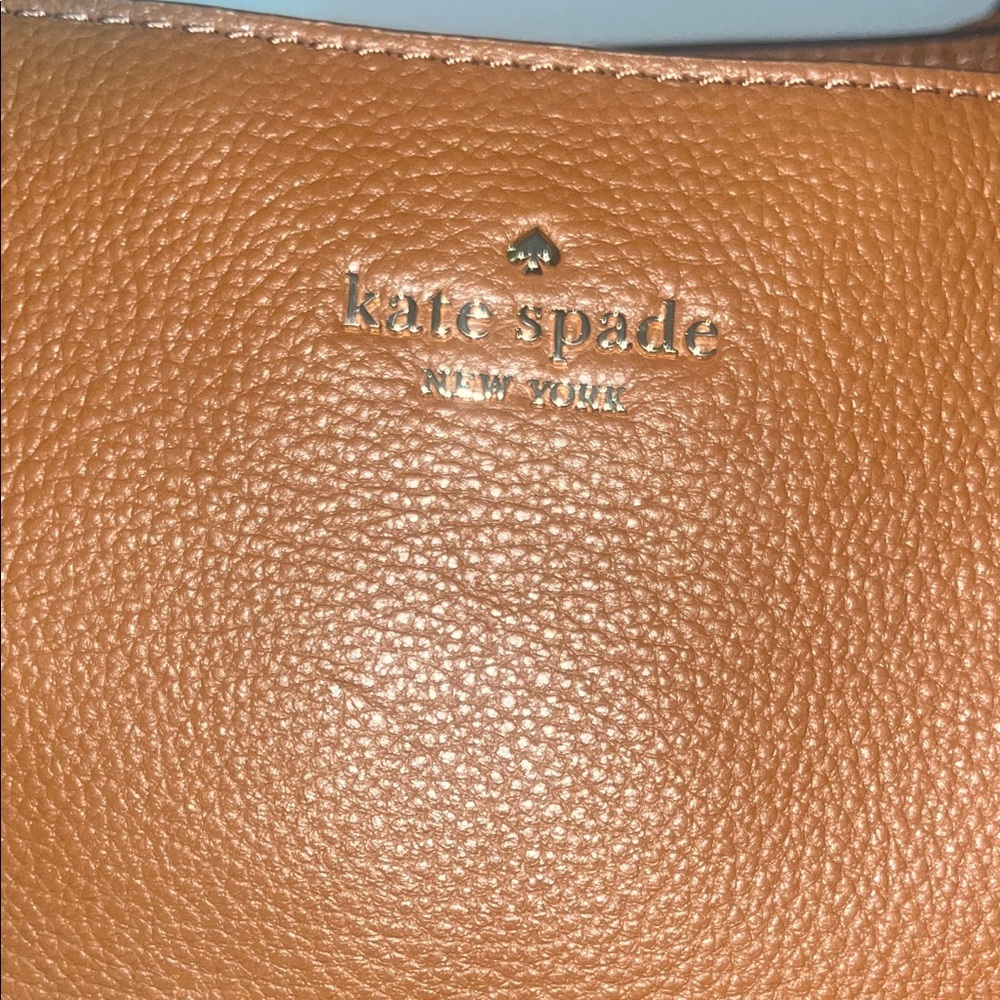 Kate Spade Jackson Medium Triple Compartemen Satchel Warm Gingerbread - Picture 12 of 16